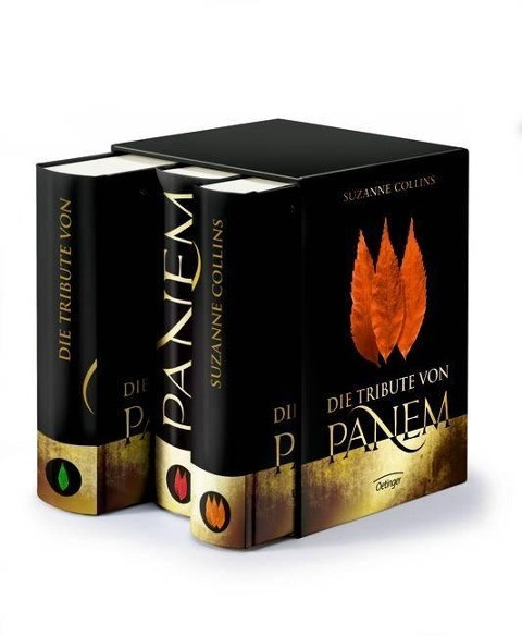 Die Tribute von Panem - 3 Bände im Schuber