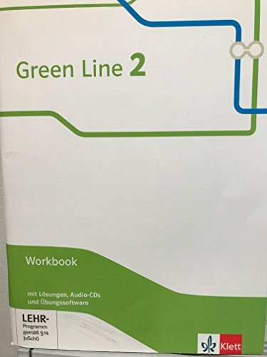 Green Line 2 Workbook - Lehrerausgabe mit Lösungen, Audio-CD's und Übungssoftware