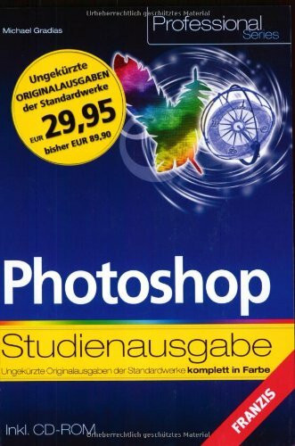 Photoshop Studienausgabe, m. CD-ROM