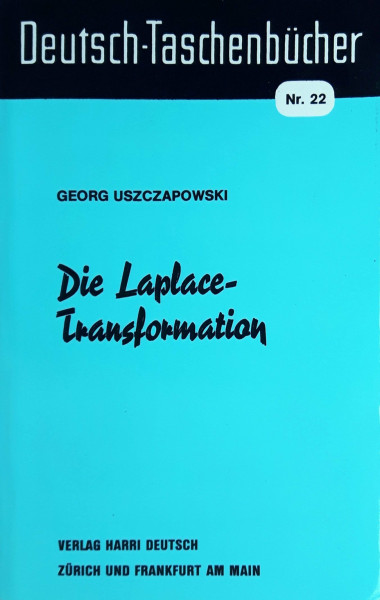 Die Laplace-Transformation