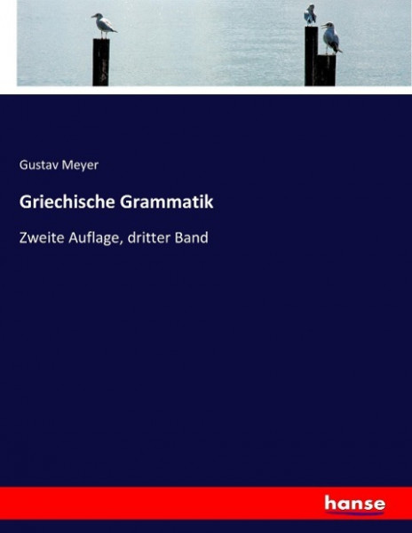 Griechische Grammatik