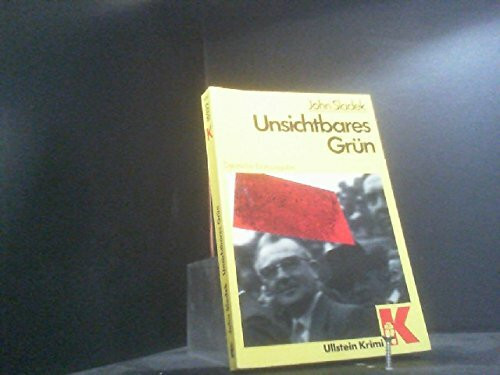 Unsichtbares Grün. Detektivroman.