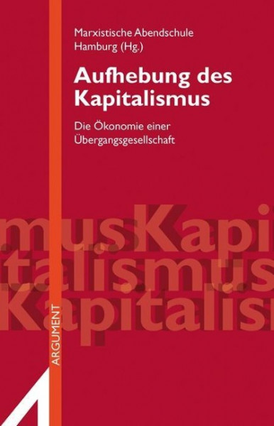 Aufhebung des Kapitalismus