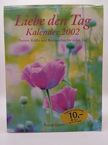 Kalender, Liebe den Tag Kalender