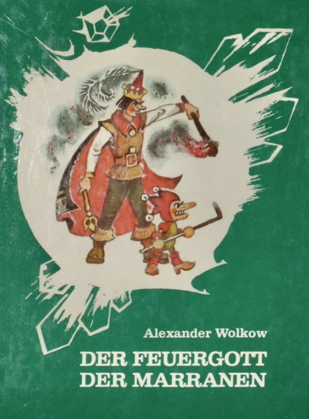Der Feuergott der Marranen : ein Märchen