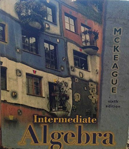 Intermediate Algebra