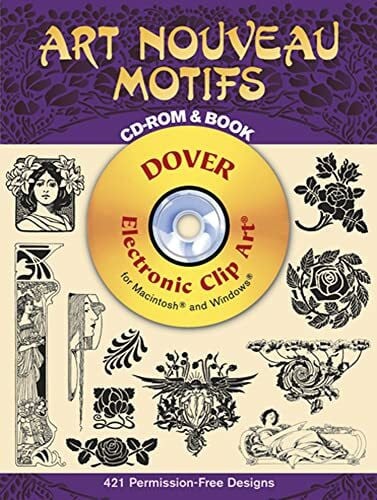 Art Noveau Motifs (Dover Pictorial Archives)