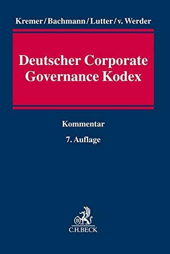 Deutscher Corporate Governance Kodex