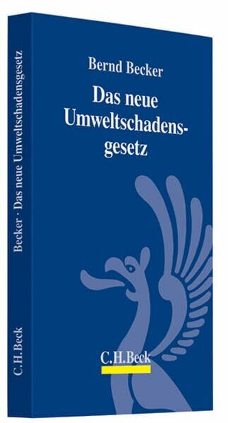 Das neue Umweltschadensgesetz