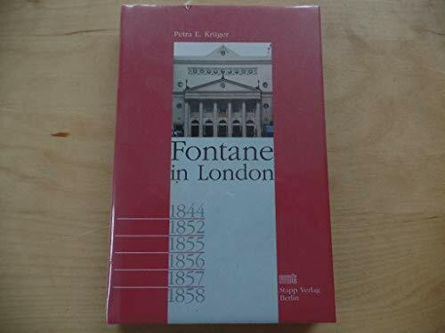 Fontane in London