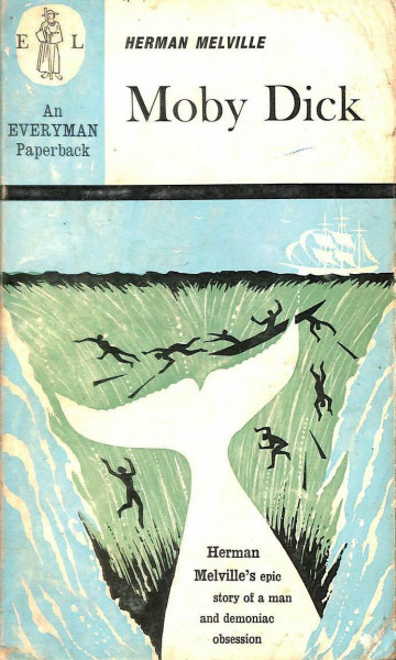 Moby Dick (Everyman Paperbacks)