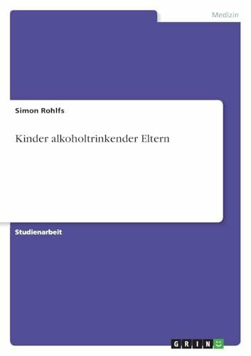Kinder alkoholtrinkender Eltern