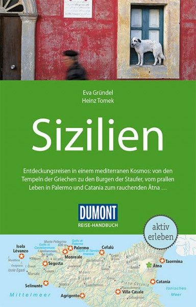 DuMont Reise-Handbuch Reiseführer Sizilien: mit Extra-Reisekarte