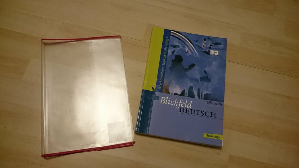 Blickfeld Deutsch Oberstufe: Schülerband (flexibler Einband): Oberstufe - Ausgabe 2003 / Schülerband (flexibler Einband) (Blickfeld Deutsch: Oberstufe - Ausgabe 2003)