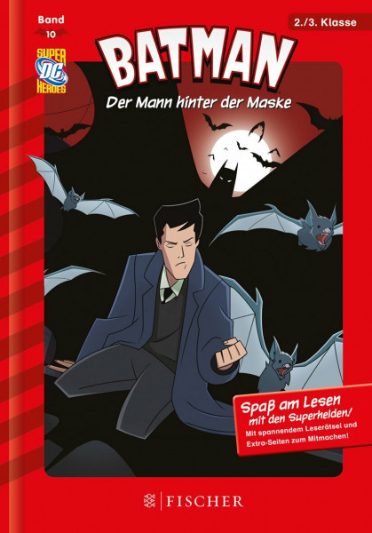 Batman: Der Mann hinter der Maske: Fischer. Nur für Jungs
