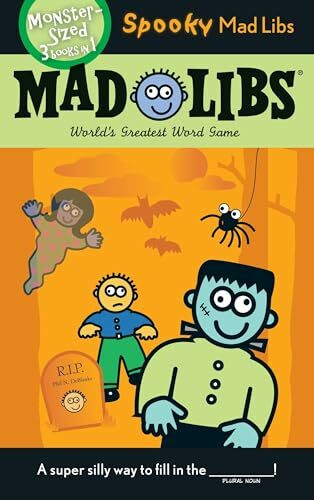 Spooky Mad Libs