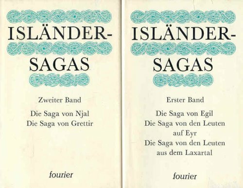 Isländer - Sagas