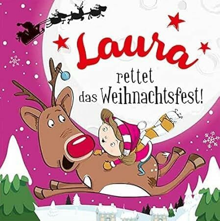 Namens-Weihnachtsbuch - Deine persönliche Weihnachtsgeschichte mit Namen Laura [Vinyl LP]