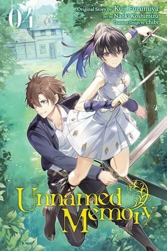 Unnamed Memory, Vol. 4 (manga): Volume 4 (UNNAMED MEMORY GN)