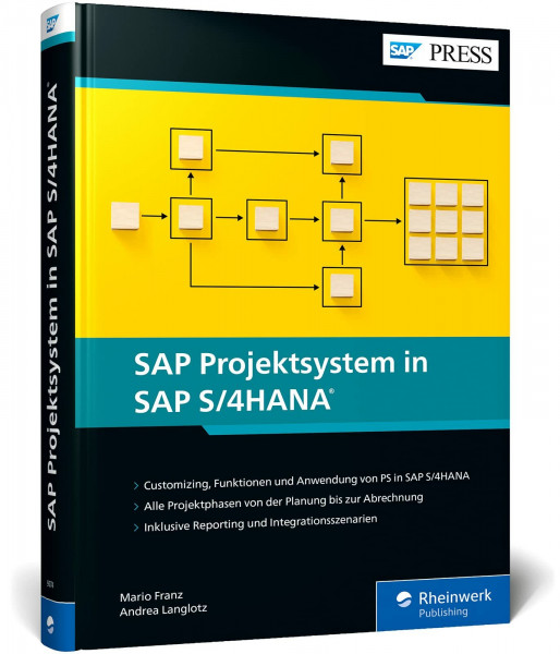 SAP Projektsystem in SAP S/4HANA: Effizientes Projektmanagement mit PS in SAP S/4HANA – Das umfassende Handbuch (SAP PRESS)