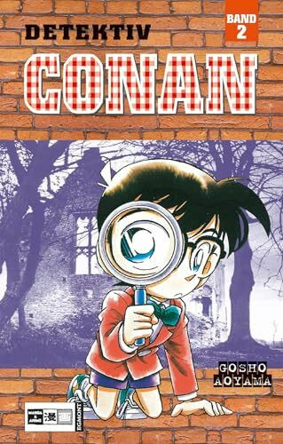 Egmont Manga Detektiv Conan 2, Nominiert Für Den Max-und-Moritz-Preis, Kategorie Beste Deutschsprachige Com...