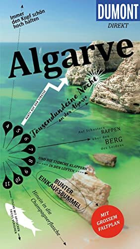 DUMONT direkt Reiseführer Algarve: Mit großem Faltplan