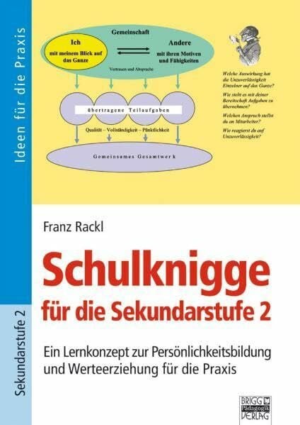 Schulknigge für die Sekundarstufe 2: Ein Lernkonzept zur Persönlichkeitsbildung und Werteerziehung für die Praxis