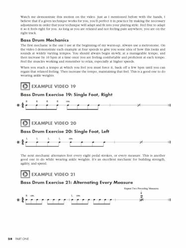 Speed Mechanics for Drums: Mastering Drumset Technique