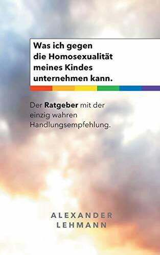 Was ich gegen die Homosexualität meines Kindes unternehmen kann.