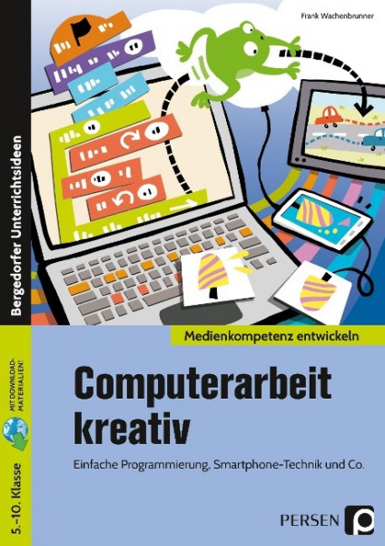 Computerarbeit kreativ