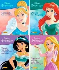 Nelson Mini-Bücher: 4er Disney Prinzessin 5-8