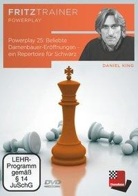 Powerplay 25: Beliebte Damenbauer-Eröffnungen - ein Repertoire für Schwarz