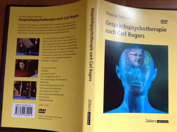 Gesprächspsychotherapie C. Rogers