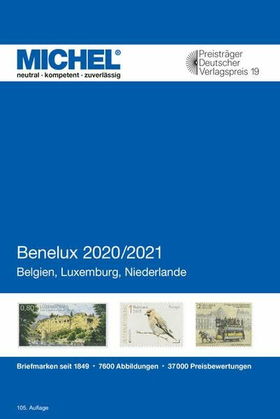 Benelux 2020/2021: Europa Teil 12 (MICHEL-Europa / EK)