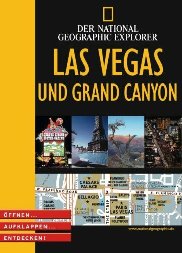 National Geographic Explorer - Las Vegas und Grand Canyon: Öffnen - Aufklappen - Entdecken