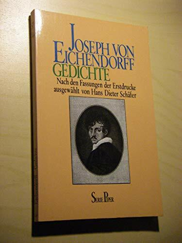 Gedichte (Piper Taschenbuch)