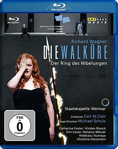Richard Wagner - Die Walküre [Blu-ray]