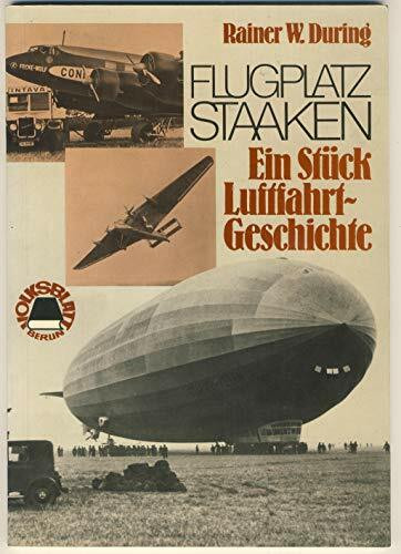 Flugplatz Staaken Ein Stück Luftfahrt-Geschichte