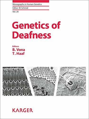 Genetics of Deafness (Monographs in Human Genetics, Band 20)