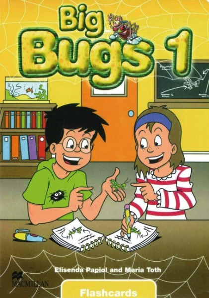 Big Bugs. Level 1. Flashcards