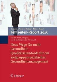 Fehlzeiten-Report 2015