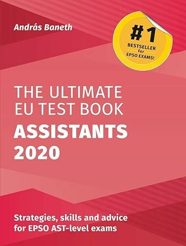 The Ultimate EU Test Book Assistants 2020 The Ultimate EU Test Book Assistants 2020
