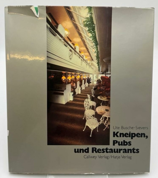 Kneipen, Pubs und Restaurants. Raum und Einrichtung. Deutsch / Englisch