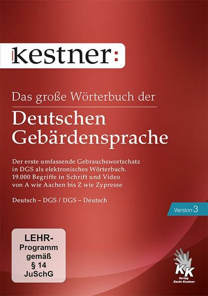 Das große Wörterbuch der Deutschen Gebärdensprache 3: 19.000 Gebärdenvideos der DGS