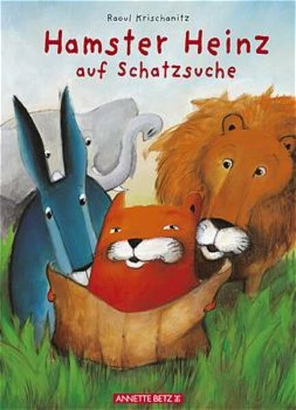 Hamster Heinz auf Schatzsuche