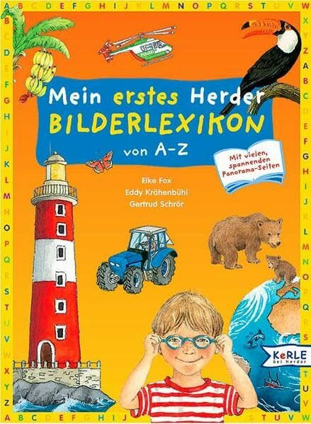 Mein erstes Herder Bilderlexikon von A - Z