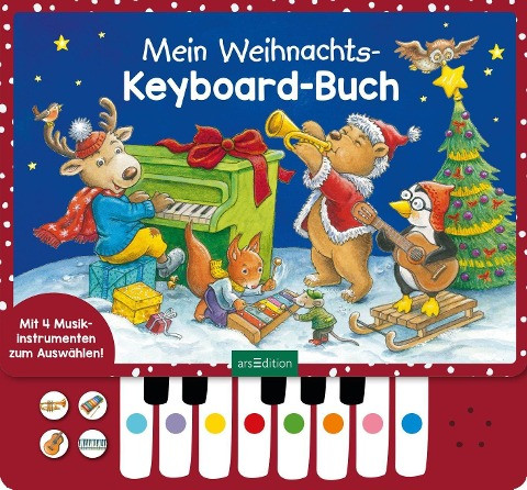Mein Weihnachts-Keyboard-Buch