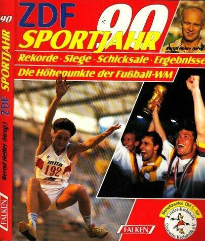 ZDF Sportjahr 90. Rekorde, Siege, Schicksale, Ergebnisse. Die Höhepunkte der Fußball-WM
