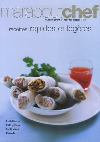 Recettes rapides et légères