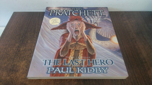 TheLast Hero by Pratchett, Terry ( Author ) ON Aug-15-2002, Paperback